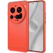 Защитный чехол UniCase Carbon для Xiaomi 15 Ultra - Red (377308R)