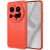 Защитный чехол UniCase Carbon для Xiaomi 15 Ultra - Red: фото 1 из 12