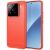 Защитный чехол UniCase Carbon для Xiaomi 15 - Red: фото 1 из 8