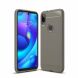 Защитный чехол UniCase Carbon для Xiaomi Mi Play - Grey (227011H). Фото 1 из 8