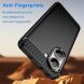 Защитный чехол UniCase Carbon для Xiaomi Poco X7 Pro - Black (371710B). Фото 3 из 8