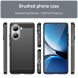 Защитный чехол UniCase Carbon для Xiaomi Poco X7 Pro - Black (371710B). Фото 8 из 8