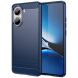 Защитный чехол UniCase Carbon для Xiaomi Poco X7 Pro - Blue (371710L). Фото 1 из 8