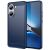 Защитный чехол UniCase Carbon для Xiaomi Poco X7 Pro - Blue: фото 1 из 8