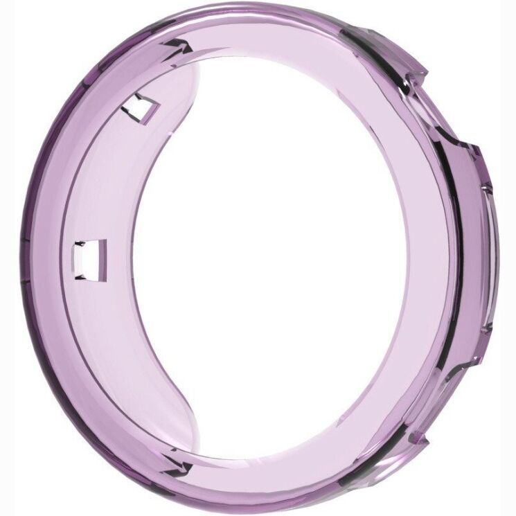 Захисний чохол UniCase Clear Cover для Huawei Watch GT 6 (41mm) - Transparent Purple (423302TV) Захисний чохол UniCase Clear Cover для Huawei Watch GT 6 (41mm) - Transparent Purple: фото 1 з 3