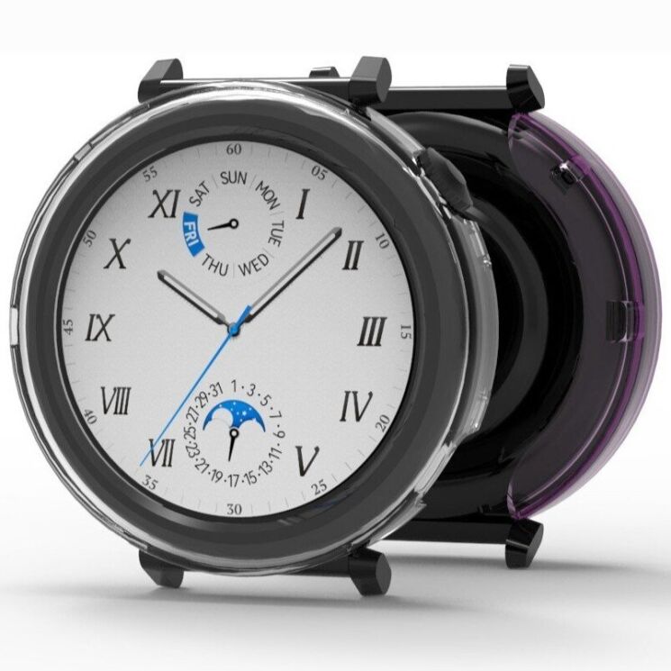 Защитный чехол UniCase Clear Cover для Huawei Watch GT 6 (41mm) - Transparent (423302T) Защитный чехол UniCase Clear Cover для Huawei Watch GT 6 (41mm) - Transparent: фото 3 из 4