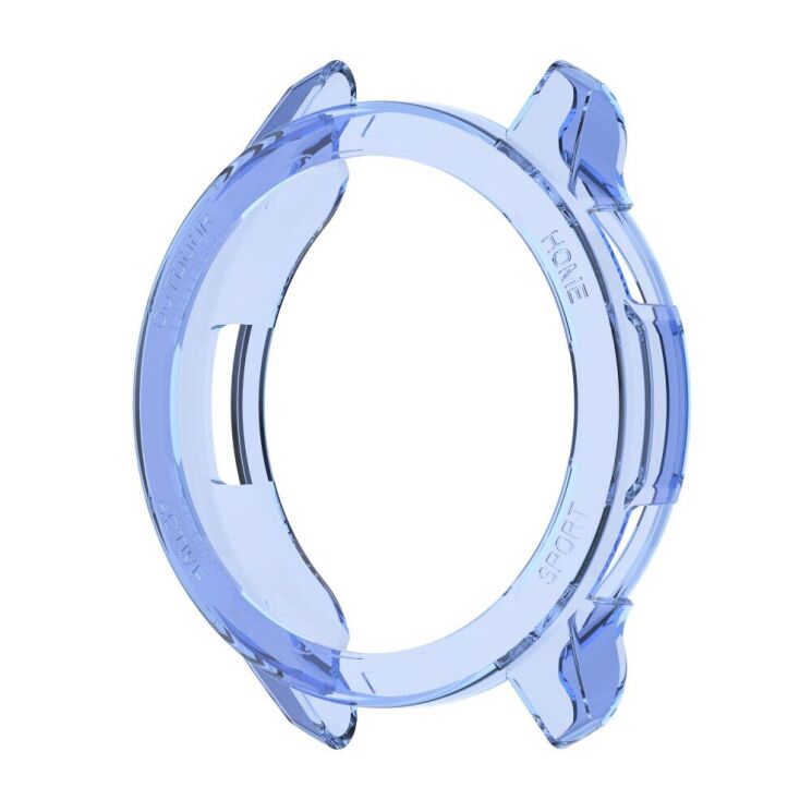 Защитный чехол UniCase Clear Cover для Xiaomi Watch S1 Active - Transparent Blue: фото 3 из 8