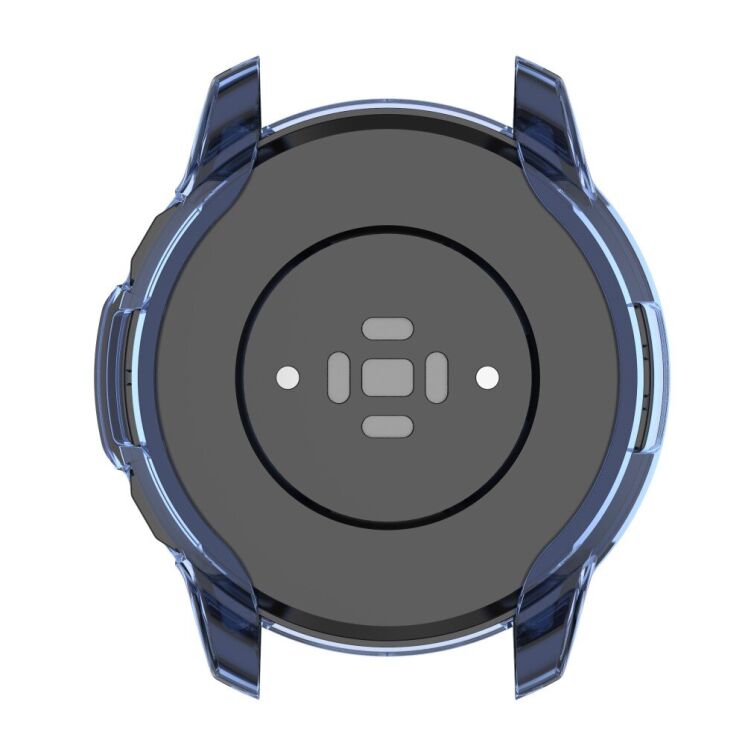 Защитный чехол UniCase Clear Cover для Xiaomi Watch S1 Active - Transparent Blue: фото 6 из 8