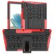Захисний чохол UniCase Combo для Samsung Galaxy Tab A8 10.5 (X200/205) - Red (317614R). Фото 1 з 20