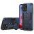 Защитный чехол UniCase Cosmic Armor для Motorola Edge 50 Pro - Blue: фото 1 из 8