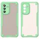 Защитный чехол UniCase Falcon Frame для Samsung Galaxy A37 (A376) - Green (406015G). Фото 2 из 10