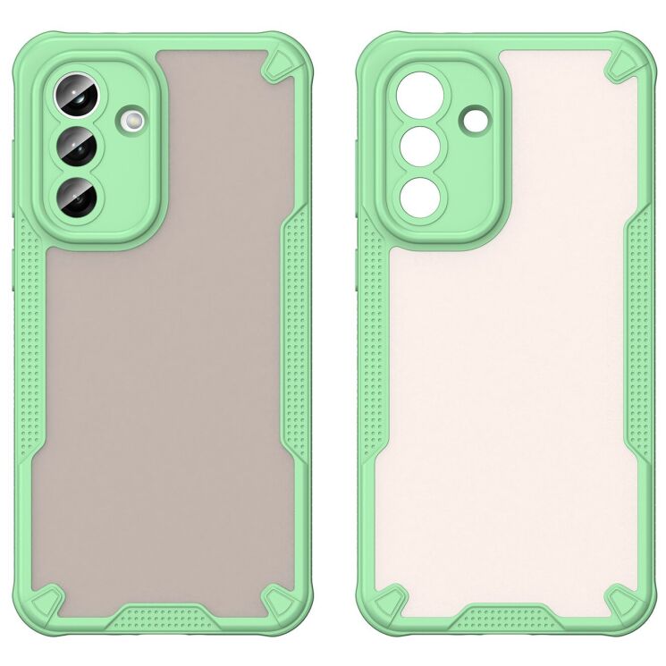 Защитный чехол UniCase Falcon Frame для Samsung Galaxy A37 (A376) - Green: фото 2 из 10