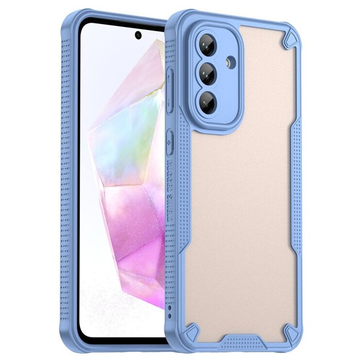 Захисний чохол UniCase Falcon Frame для Samsung Galaxy A56 (A566) - Blue (380121L) Захисний чохол UniCase Falcon Frame для Samsung Galaxy A56 (A566) - Blue: фото 1 з 10