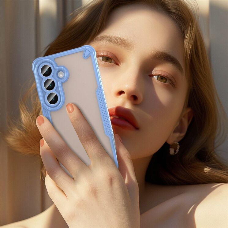 Защитный чехол UniCase Falcon Frame для Samsung Galaxy S26 - Pink: фото 8 из 10