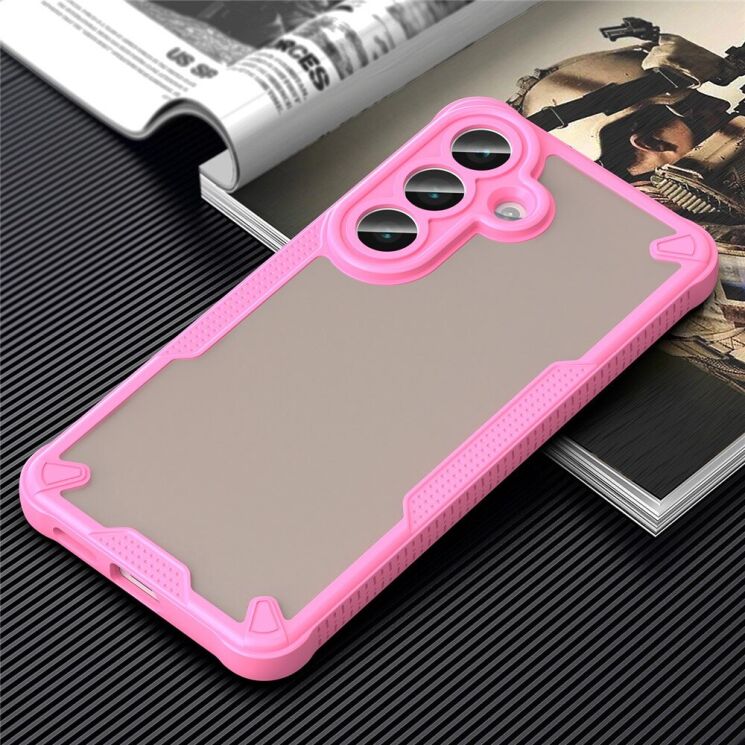 Защитный чехол UniCase Falcon Frame для Samsung Galaxy S26 - Pink: фото 9 из 10