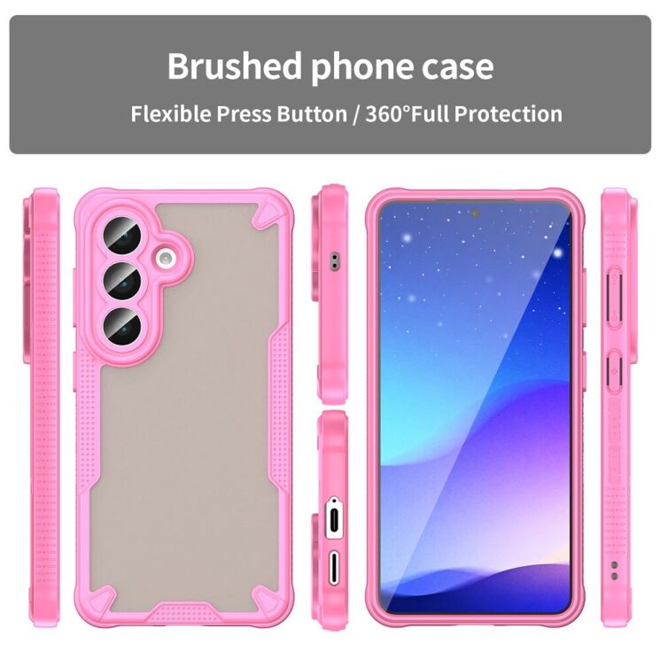 Защитный чехол UniCase Falcon Frame для Samsung Galaxy S26 - Pink: фото 10 из 10