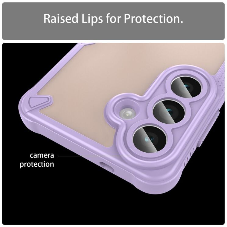 Защитный чехол UniCase Falcon Frame для Samsung Galaxy S26 - Pink: фото 6 из 10