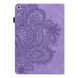 Защитный чехол UniCase Flower для Lenovo Tab M10 HD Gen 2 (TB-X306) - Purple (258613V). Фото 2 из 10