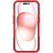 Защитный чехол UniCase Hybrid X для Apple iPhone 15 - Red (339949R). Фото 2 из 12