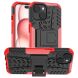 Защитный чехол UniCase Hybrid X для Apple iPhone 15 - Red (339949R). Фото 1 из 12