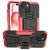 Защитный чехол UniCase Hybrid X для Apple iPhone 15 - Red: фото 1 из 12