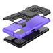 Захисний чохол UniCase Hybrid X для Motorola Edge 20 Lite - Purple (288914V). Фото 4 з 11