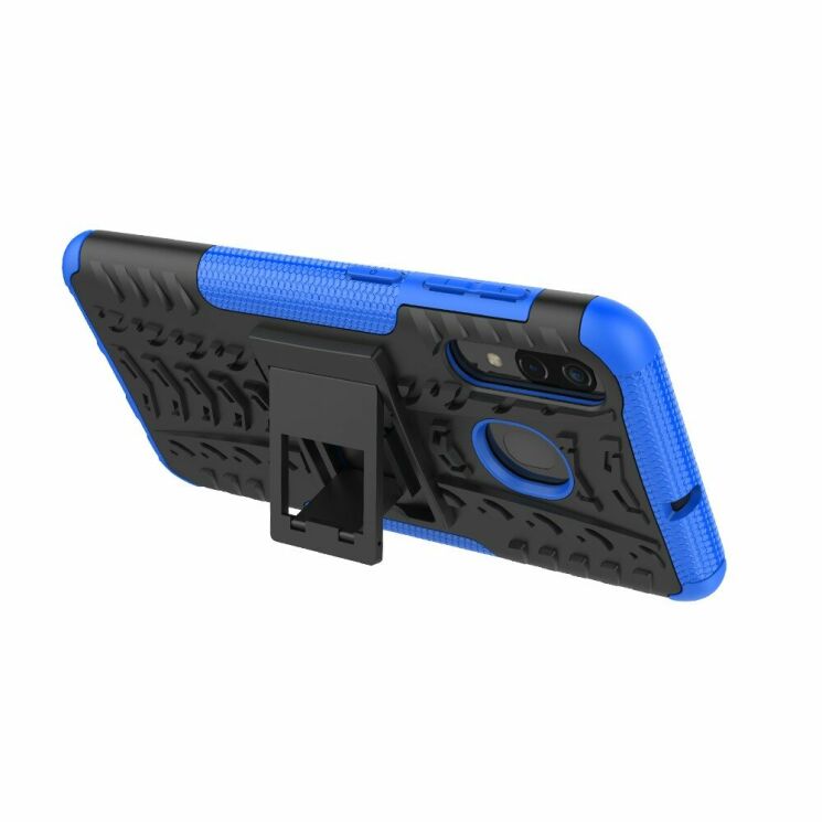 Захисний чохол UniCase Hybrid X для Samsung Galaxy A30 (A305) / A20 (A205) - Blue: фото 5 з 9