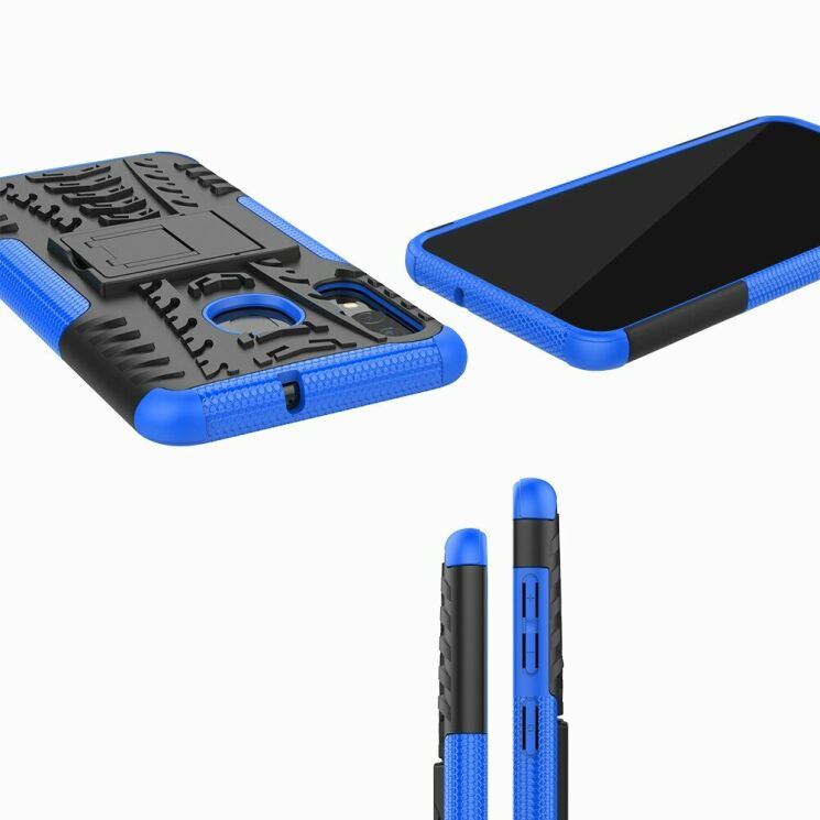 Захисний чохол UniCase Hybrid X для Samsung Galaxy A30 (A305) / A20 (A205) - Blue: фото 9 з 9