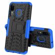 Захисний чохол UniCase Hybrid X для Samsung Galaxy A30 (A305) / A20 (A205) - Blue (217155L)