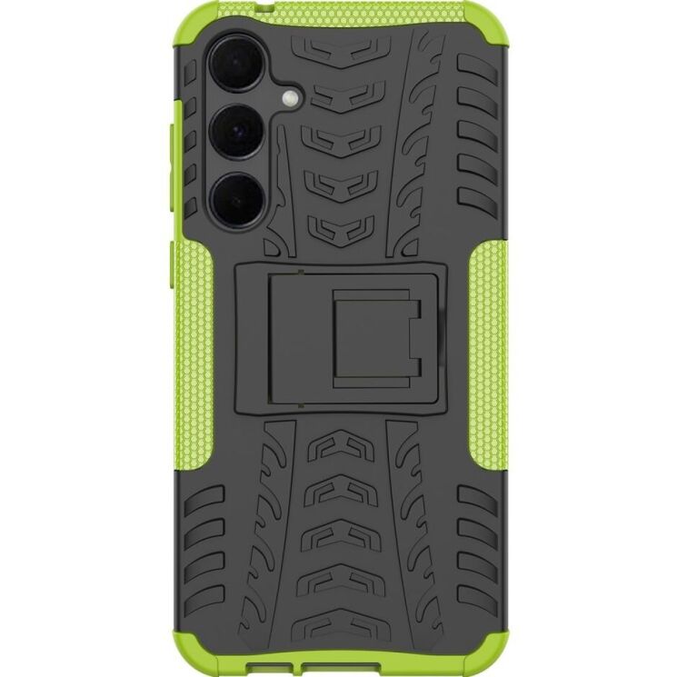 Защитный чехол UniCase Hybrid X для Samsung Galaxy A55 (A556) - Green: фото 5 из 15