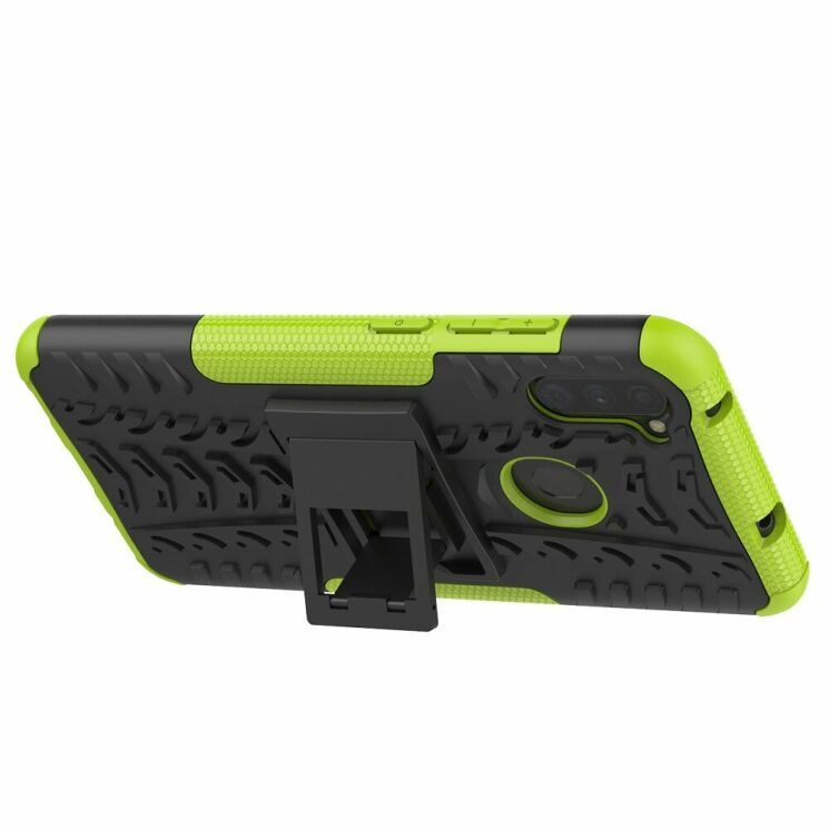 Защитный чехол UniCase Hybrid X для Samsung Galaxy M11 (M115) / Galaxy A11 (A115) - Green: фото 6 из 18