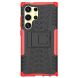Защитный чехол UniCase Hybrid X для Samsung Galaxy S24 Ultra (S928) - Red (346932R). Фото 2 из 17