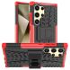 Защитный чехол UniCase Hybrid X для Samsung Galaxy S24 Ultra (S928) - Red (346932R). Фото 1 из 17