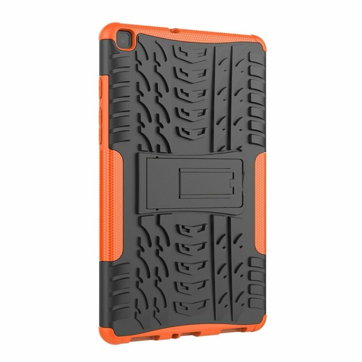 Захисний чохол UniCase Hybrid X для Samsung Galaxy Tab A 8.0 2019 (T290/295) - Orange: фото 5 з 9