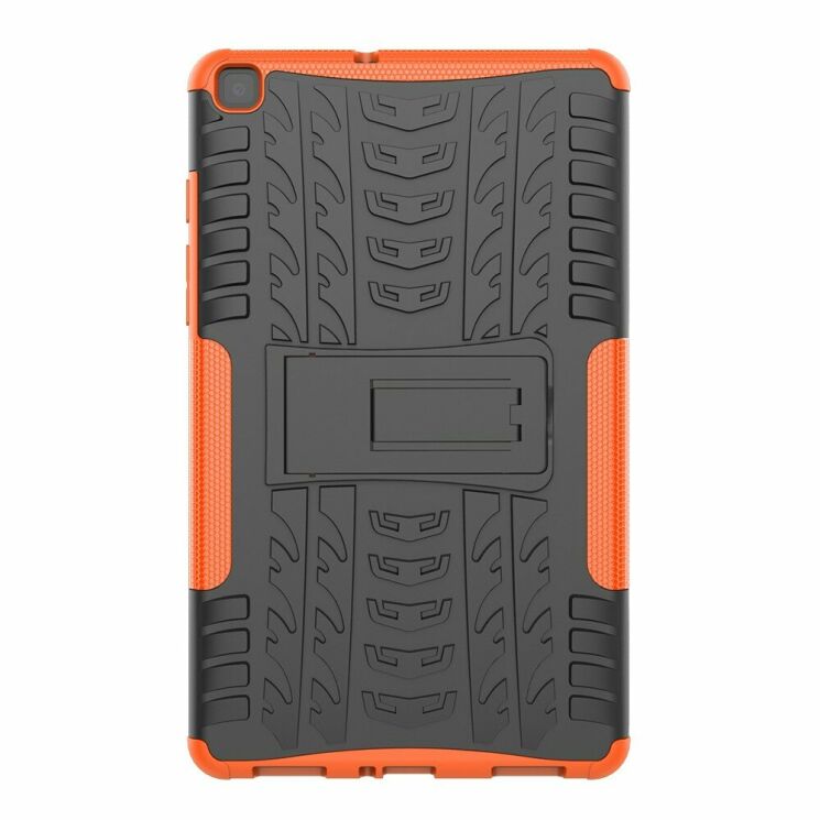 Захисний чохол UniCase Hybrid X для Samsung Galaxy Tab A 8.0 2019 (T290/295) - Orange: фото 3 з 9