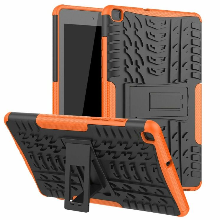 Захисний чохол UniCase Hybrid X для Samsung Galaxy Tab A 8.0 2019 (T290/295) - Orange: фото 1 з 9