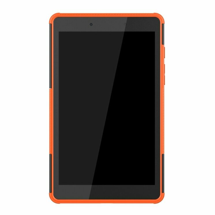 Захисний чохол UniCase Hybrid X для Samsung Galaxy Tab A 8.0 2019 (T290/295) - Orange: фото 4 з 9