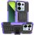 Защитный чехол UniCase Hybrid X для Xiaomi Redmi Note 13 Pro 5G / Poco X6 - Purple: фото 1 из 16