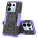 Захисний чохол UniCase Hybrid X для Xiaomi Redmi Note 13 Pro 5G / Poco X6 - Purple (341164V). Фото 3 з 16