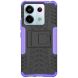 Захисний чохол UniCase Hybrid X для Xiaomi Redmi Note 13 Pro 5G / Poco X6 - Purple (341164V). Фото 4 з 16