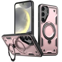 Защитный чехол UniCase Lander Armor для Samsung Galaxy S24 (S921) / Galaxy S25 (S931) - Rose Gold: фото 1 из 6