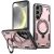 Защитный чехол UniCase Lander Armor для Samsung Galaxy S24 (S921) / Galaxy S25 (S931) - Rose Gold: фото 1 из 6