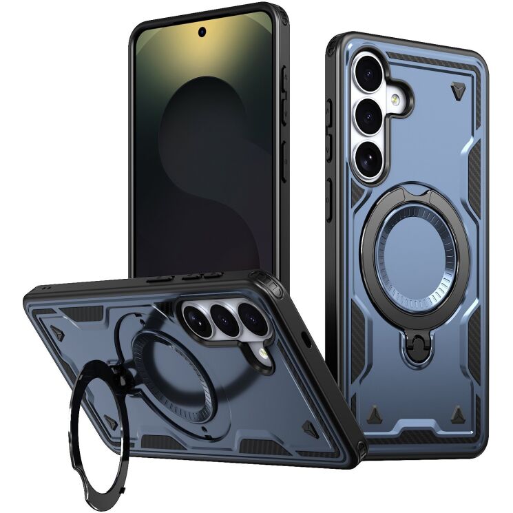 Захисний чохол UniCase Lander Armor для Samsung Galaxy S26 (S942) - Blue: фото 1 з 5