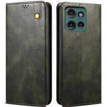 Защитный чехол UniCase Leather Wallet для Motorola Edge 50 Neo - Green: фото 1 из 7