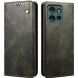 Защитный чехол UniCase Leather Wallet для Motorola Edge 50 Neo - Green (367100G). Фото 1 из 7
