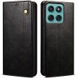 Захисний чохол UniCase Leather Wallet для Motorola Edge 60 Pro - Black (381722B)