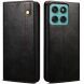 Захисний чохол UniCase Leather Wallet для Motorola Edge 60 Pro - Black (381722B). Фото 1 з 7