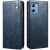 Захисний чохол UniCase Leather Wallet для Motorola G55 - Blue: фото 1 з 7