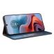Защитный чехол UniCase Leather Wallet для Motorola G55 - Blue (366102L). Фото 3 из 7