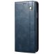 Защитный чехол UniCase Leather Wallet для Motorola G55 - Blue (366102L). Фото 5 из 7